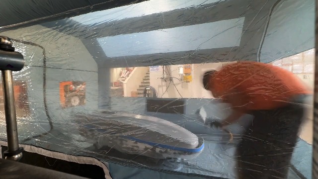 Amazon.com: Inflatable Paint Booth, 10x8.2x8.2FT Portable Spray