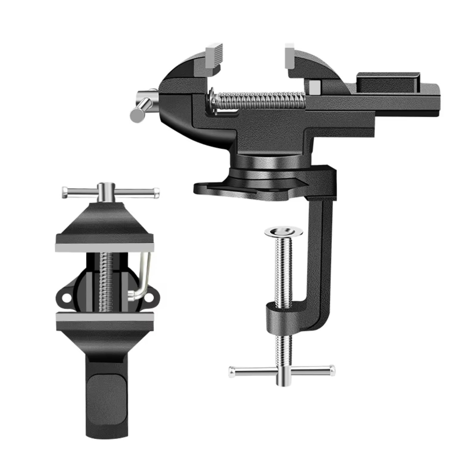 Étau d'établi mini outil à main de menuiserie et support de serrage universel de table