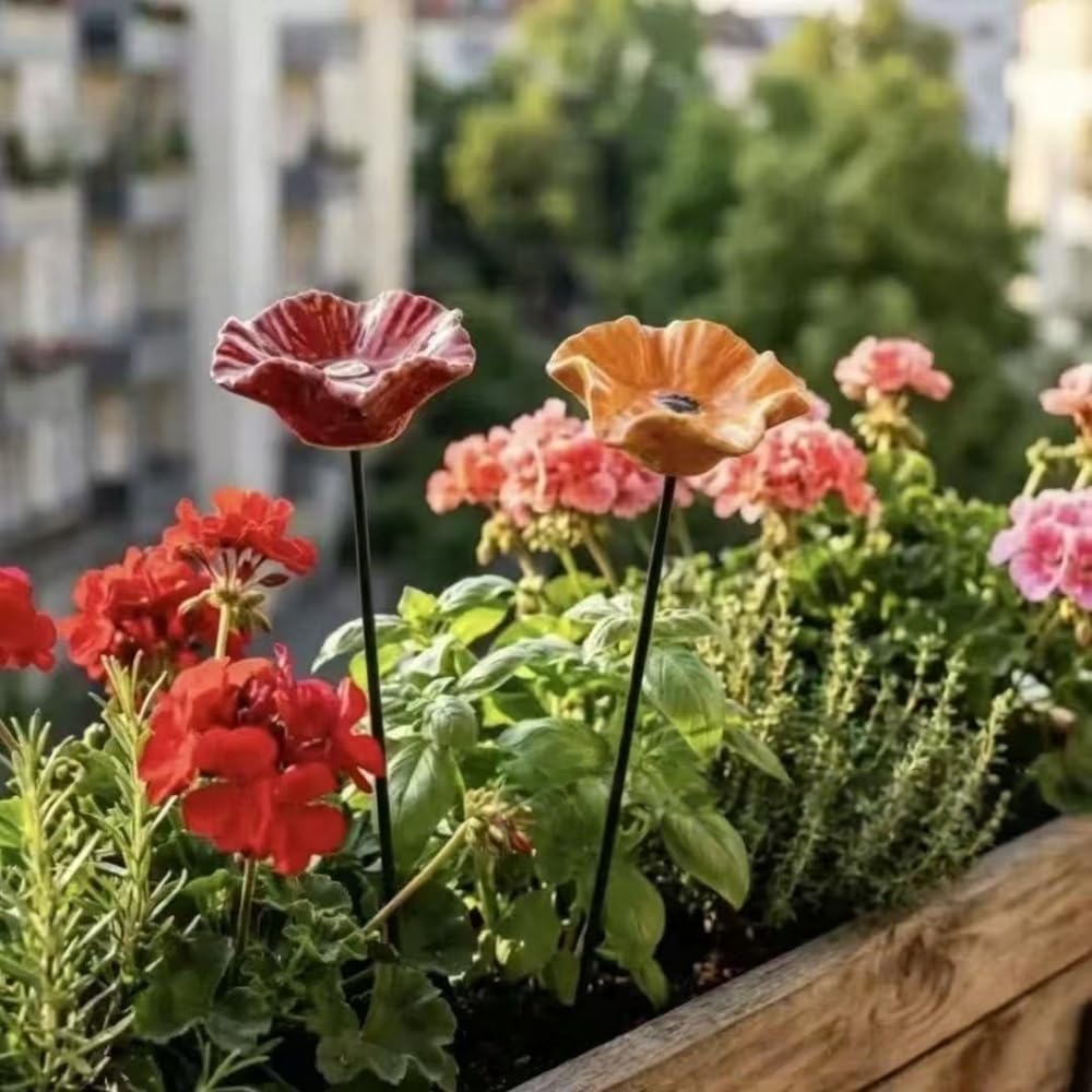Gartenort Tränke für Bienen, Dekoration für Rasen, Balkon & Terrasse, Für alle Jahreszeiten geeignet