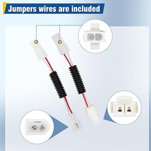 Miniatura 5 de Placa inversora WR87X29409 mejorada, compatible con refrigerador General Electric (GE), calidad OEM, VCC3 1156 K8 F 90, reemplaza WR55X10855