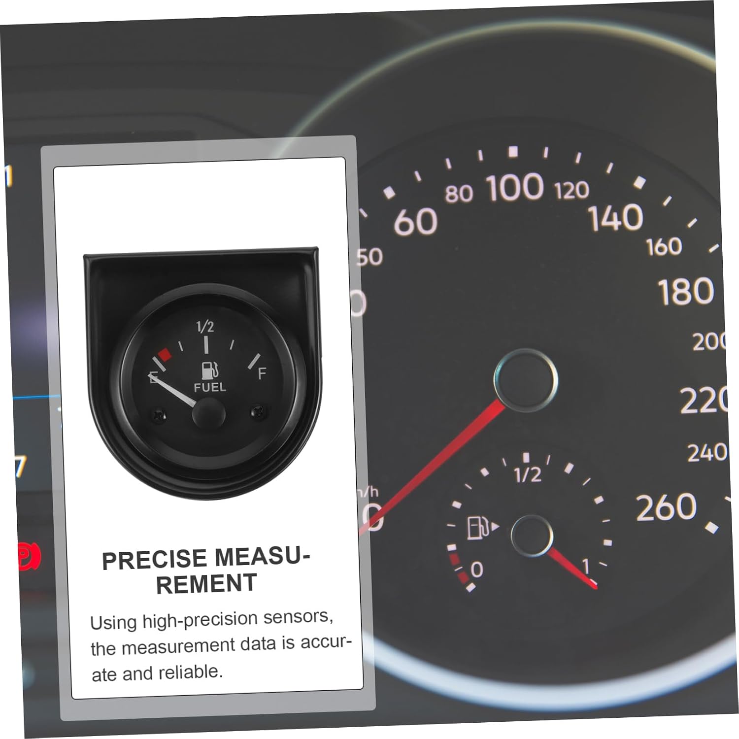Car Level Gauge Automotive Replacement for Cars Boats and Motorbikes Easy Installation Accurate Measurement and Compatible Systems