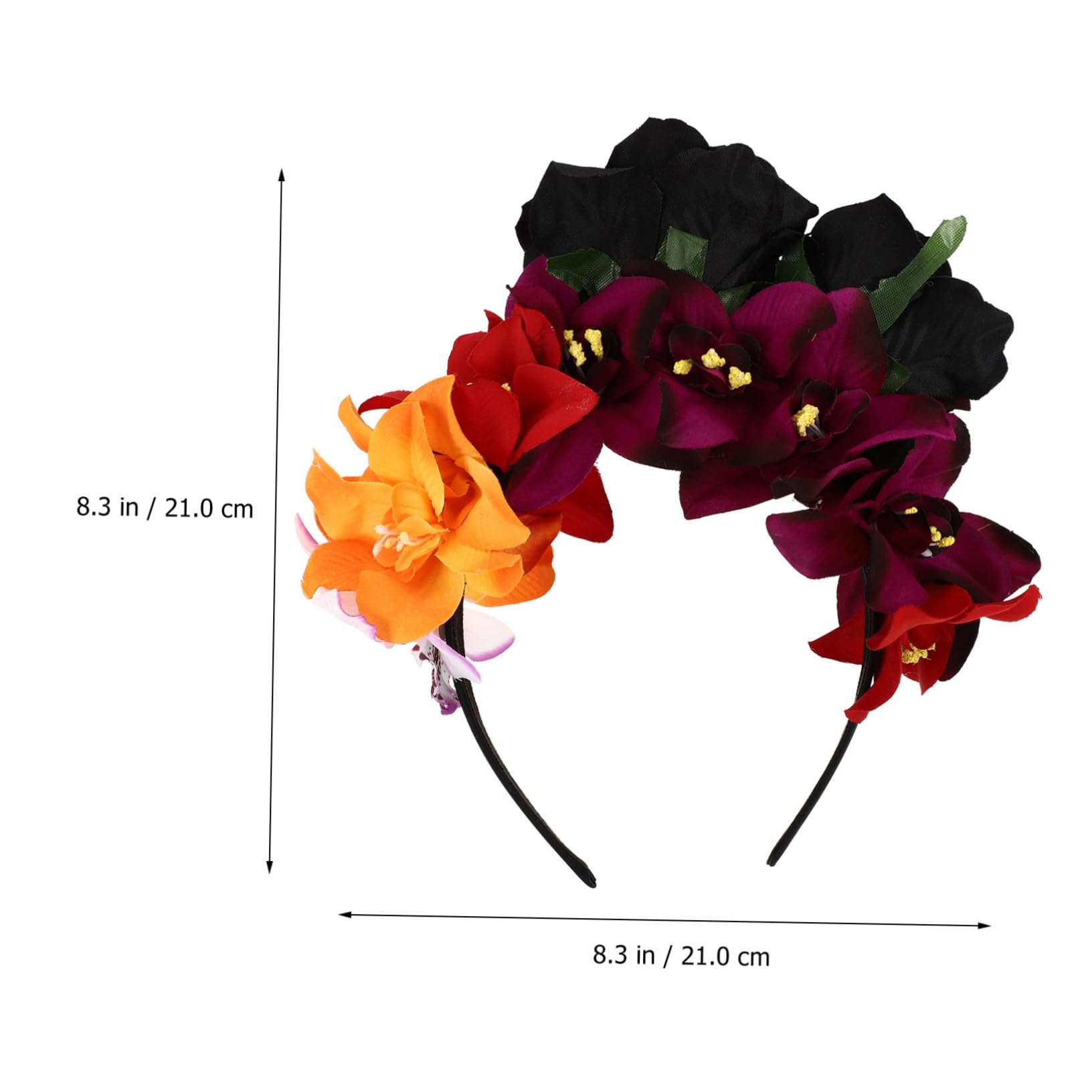 Beavorty 4stücke Frauen Haarreif Mit Simulation Rosenblüten Für Halloween Und Besondere Anlässe Für Hochzeiten Partys Und Cosplay