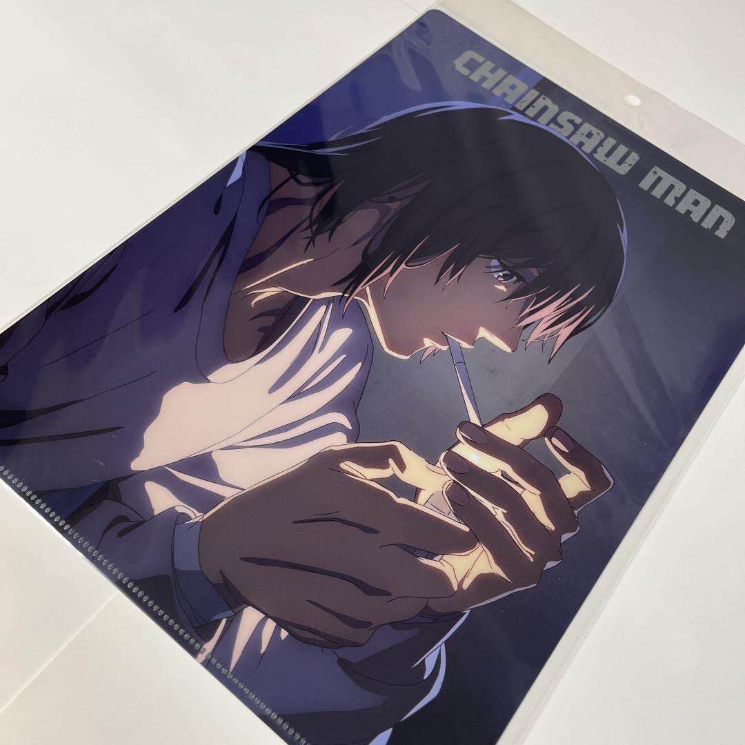 Amazon.co.jp: チェンソーマン展 限定 クリアファイル A4サイズ