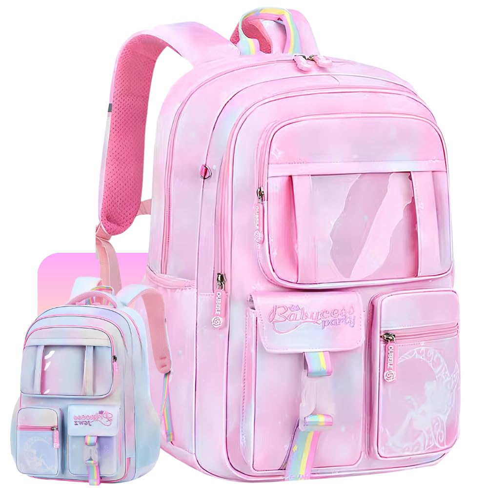 Mochila Infantil Menina Reforçada Impermeável, Bolsa Feminina Grande, Multi Compartimentos, Escolar, Passeio, Viagem em promoção! Veja a oferta e mais achadinhos de Mochilas escolares 2 Hoje é o melhor dia para comprar Mochila Infantil Menina Reforçada Impermeável, Bolsa Feminina Grande, Multi Compartimentos, Escolar, Passeio, Viagem com aquele preço maroto! Promoção! Aproveite a oferta! 2