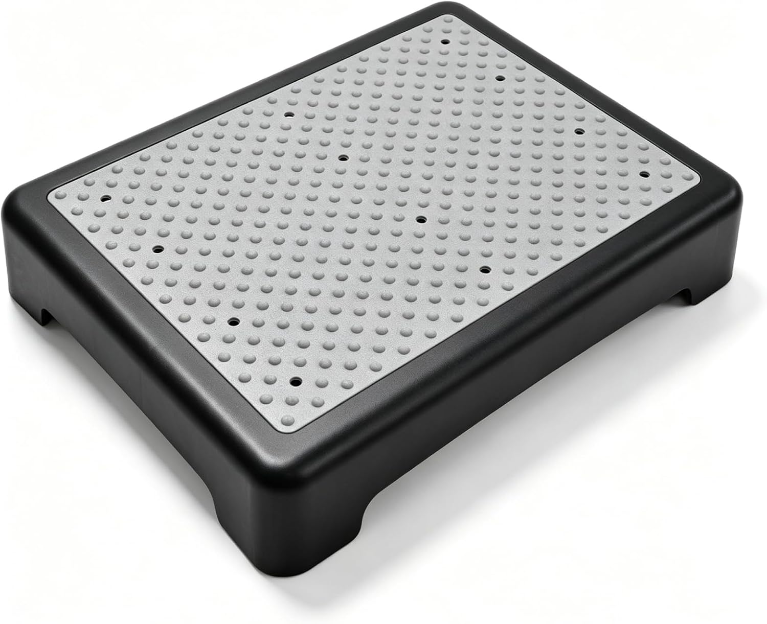 Mobility Step Stool, 16.9x13in Non-Slip Platform Riser for Adults & Seniors Safety Step Indoor and Outdoor Standing Support Portable Stair Assist for Garden Cars Bedside Shower Bathroom, 240KG