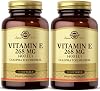 Solgar Vitamin E 268 mg 400 IU D-Alpha Tocopherol, 50 Softgel, 2li Paket
