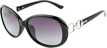 Classic Womens Shades Oversized Glasses Polarized Sunglasses UV400