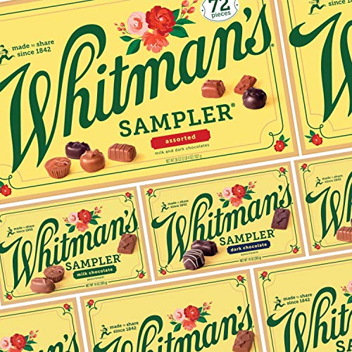 Whitman's Sampler Gift Box Of Assorted Chocolates, 36 Ounce (72 Pieces) #TOP4
