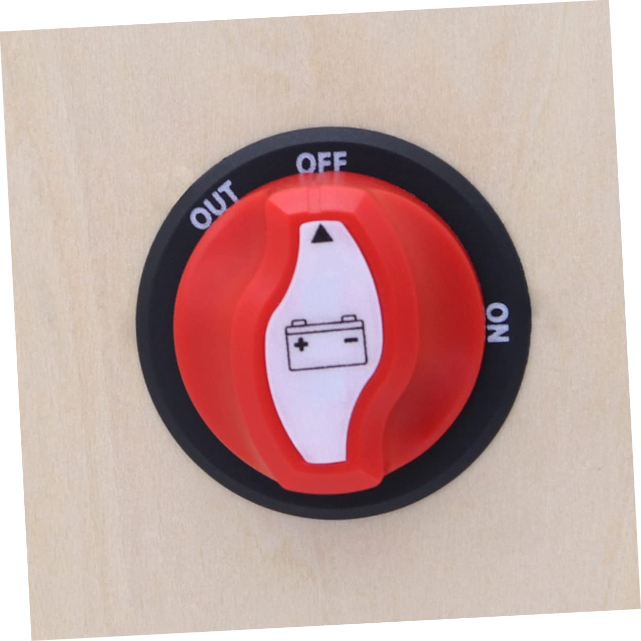 Balacoo Battery Cut Off 32v Marine Battery Disconnect Switch Strong Material Boat Switch Panel Rv Dual Battery Box On/Off