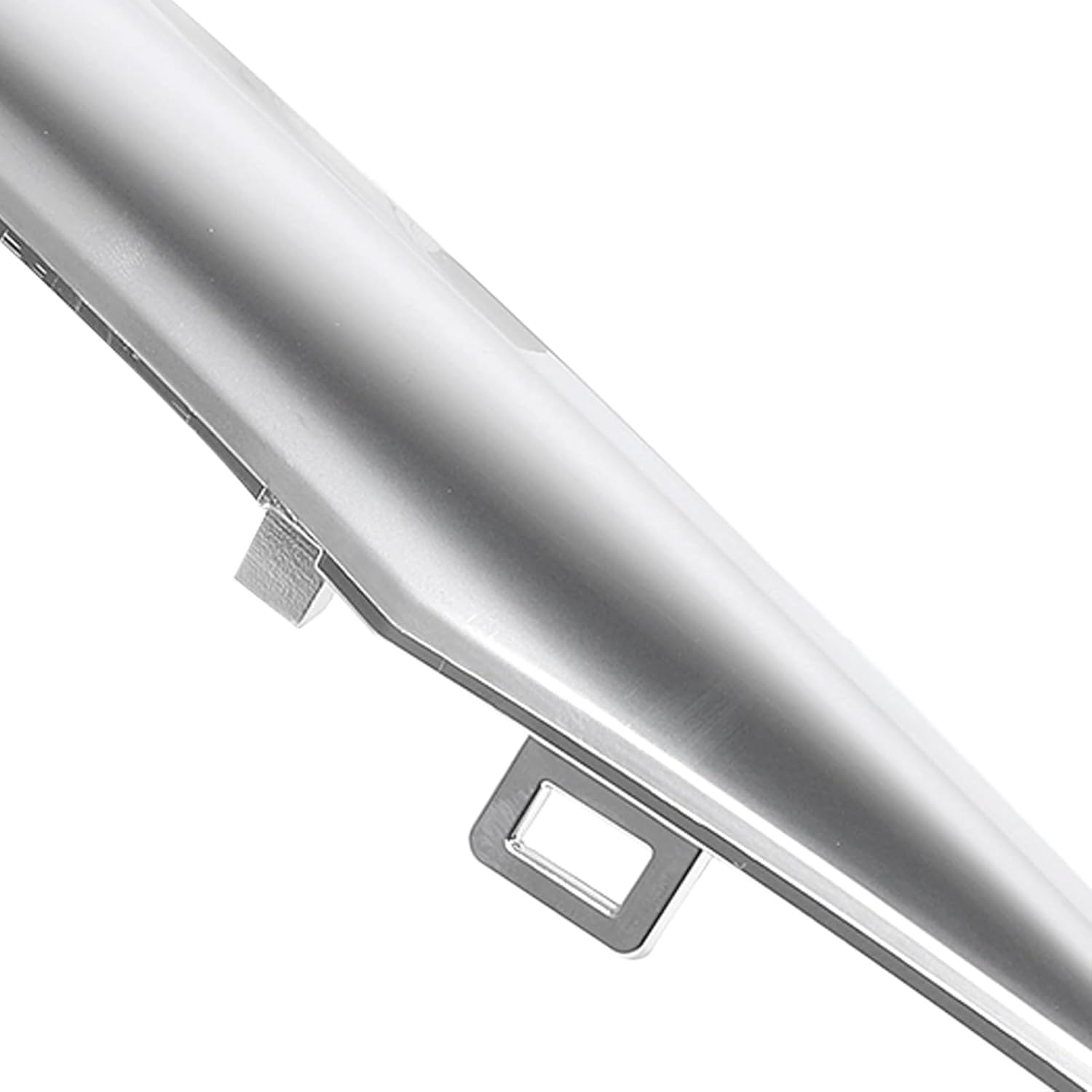 AMAKO Front Fog Light Grille Trim: Compatible with Cadillac Escalade 2015-2018, High Strength ABS Chrome Front Bumper Fog Light Cover Moulding Strip (Left: 22968428)