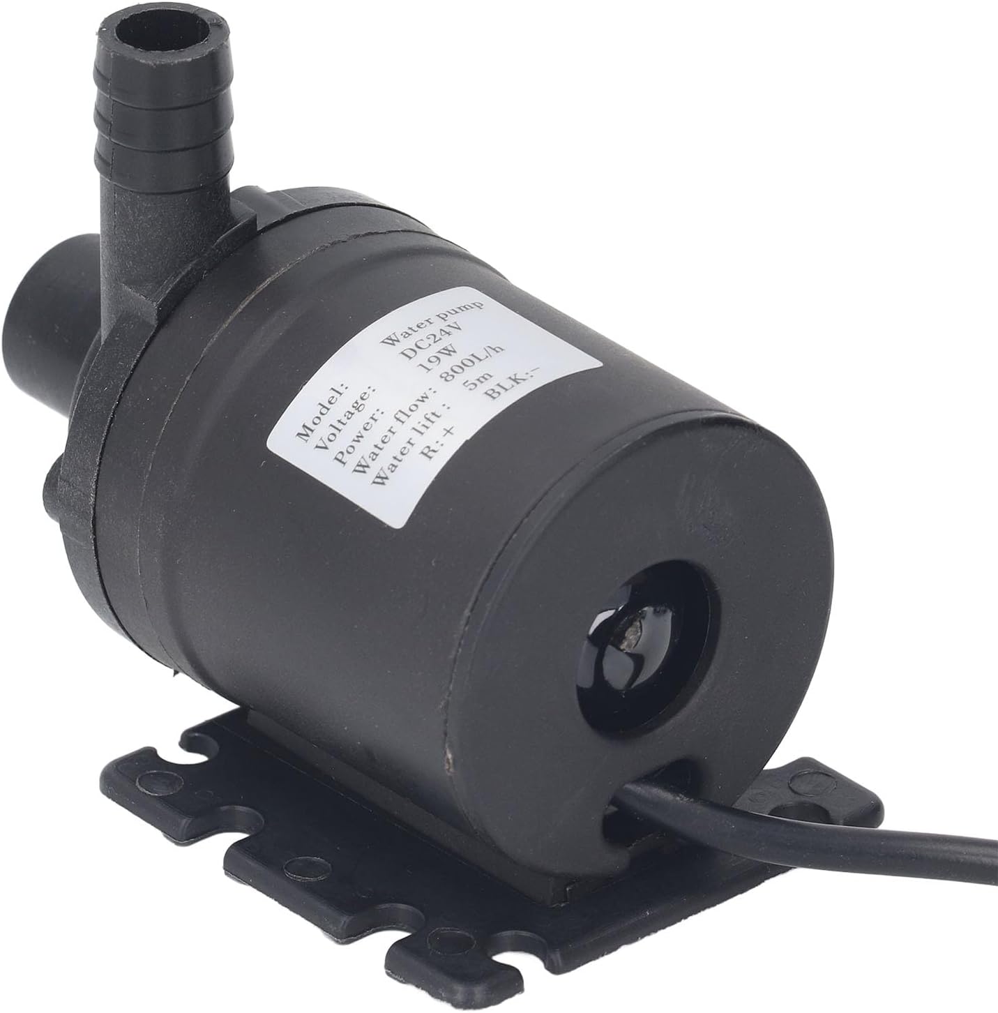 Submersible, 200GPH Electric Water Sump Pumps with Water Control, 800L / H Silent Portable Utility for Pool Draining Flood Basements Hot Tub Pond