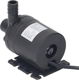 Submersible, 200GPH Electric Water Sump Pumps with Water Control, 800L / H Silent Portable Utility for Pool Draining Flood Basements Hot Tub Pond