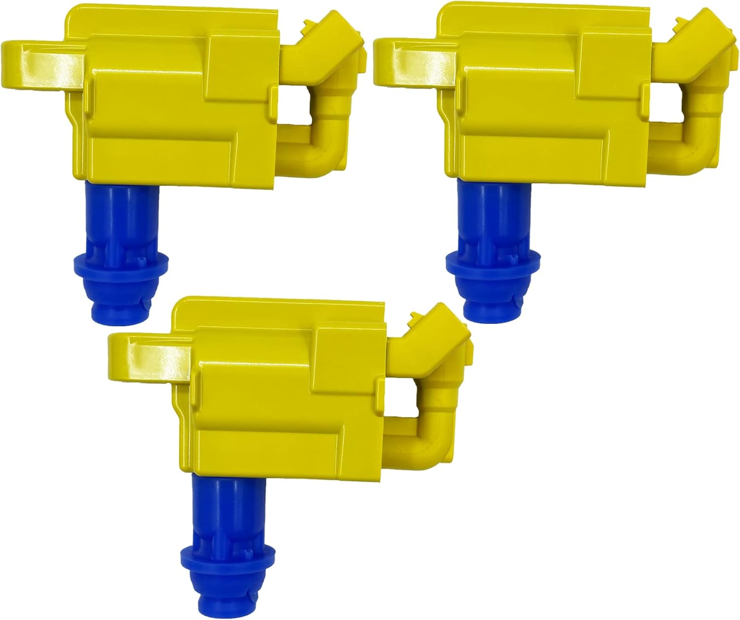 HIGH PERFORMANCE IGNITION COIL 90919-02216 9091902216 UF228 UF-228 C1153 H1327-Y SET OF 3 COMPATIBLE WITH LEXUS GS300 IS300 SC300 TOYOTA SUPRA 3.0L L6 2JZ