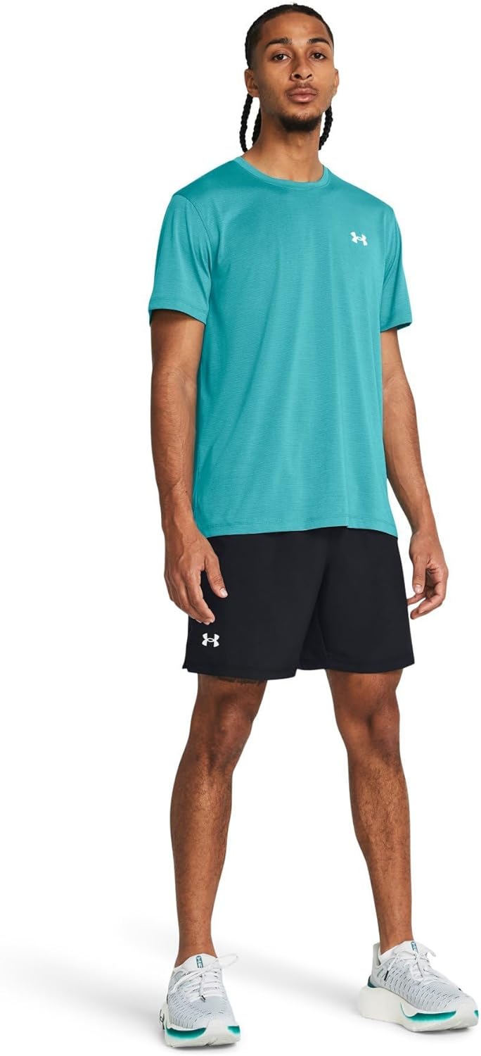 Under Armour Men's Launch Run 7 Inch Unlined Shorts - Image 4