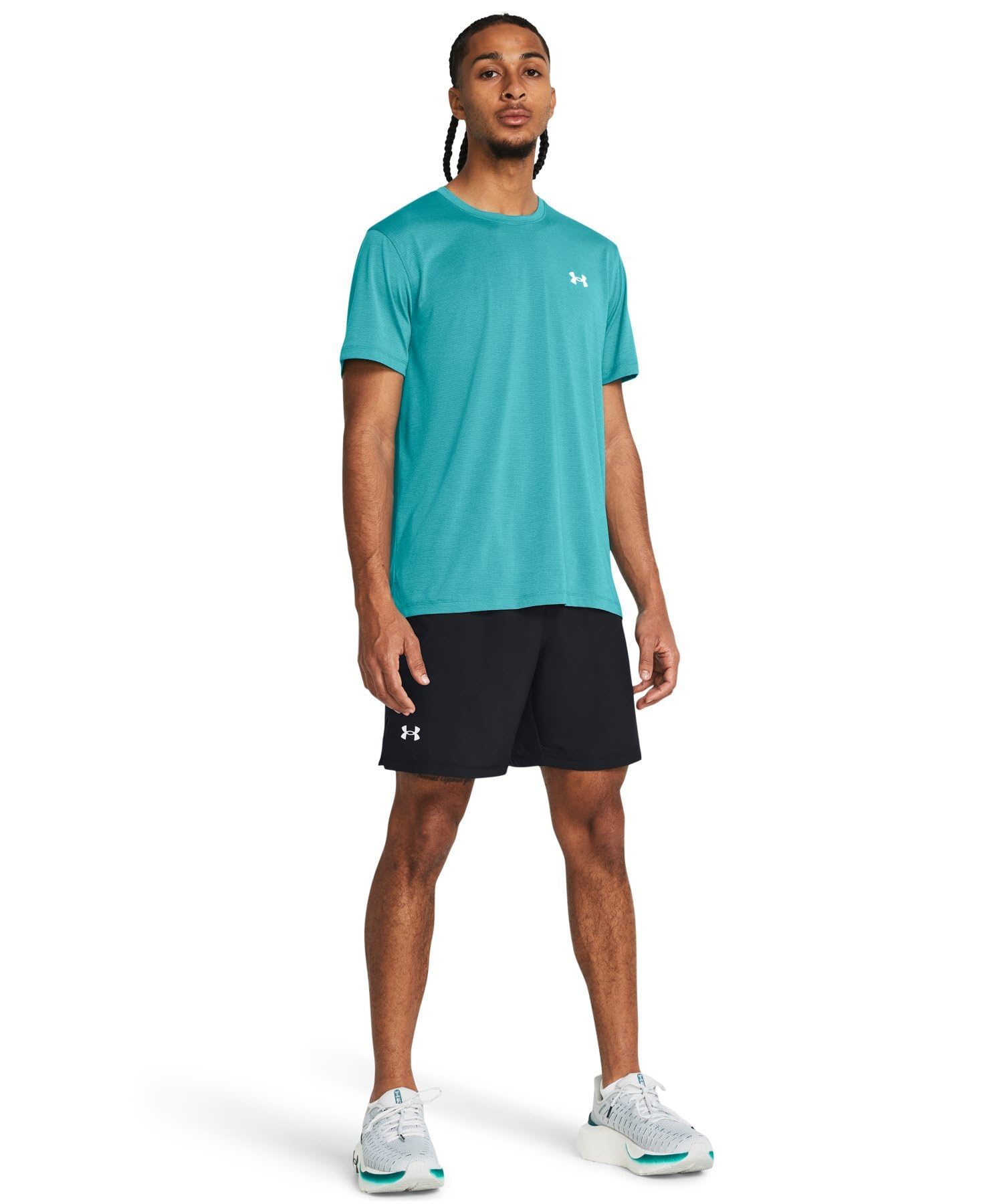 Under Armour UA Launch 7'' Unlined Shorts - Pantalones Cortos Hombre