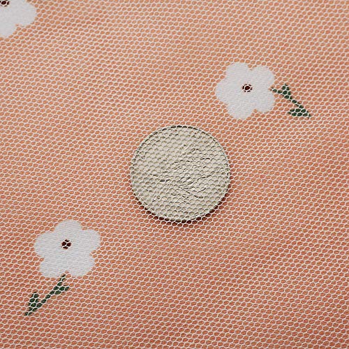 Jqwupup Luxury Bed Curtains Canopy, Ruffle Tassel 4 Corner Post Canopy Netting, Bed Canopy For Girls Kids Adult, Bedding Décor (Queen, White) #TOP4