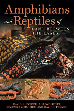 Amphibians and Reptiles of Land Between the Lakes-Wow! eBook