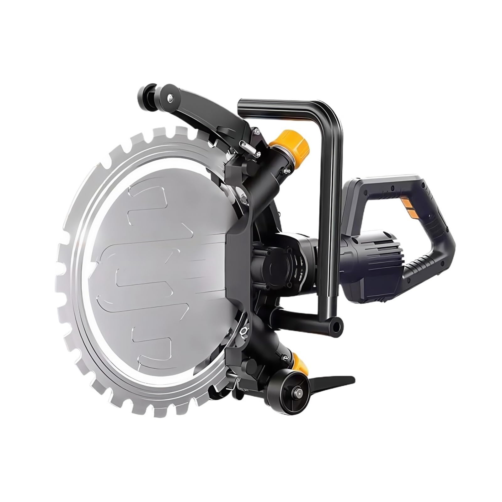 Brushless High-Frequency Ring Saw High-Power Concrete Wall Cutting Machine Cement Red Brick Floor Powerful Grooving