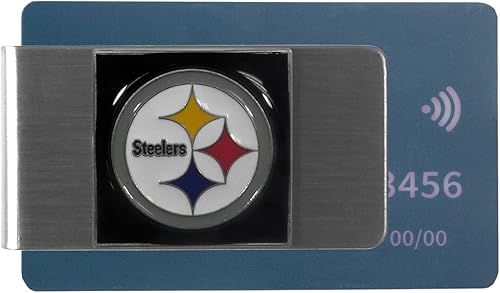 Vista 59 de Siskiyou Sports NFL Unisex Steel Money Clip