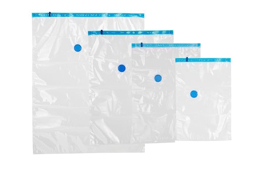OobLEミニ真空収納 1,6L ホワイト Amazon.com: Honey-Can-Do 16-Pack Vacuum Storage Bags Variety