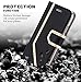 FYY Leather Case with Mirror for iPhone Xs (5.8