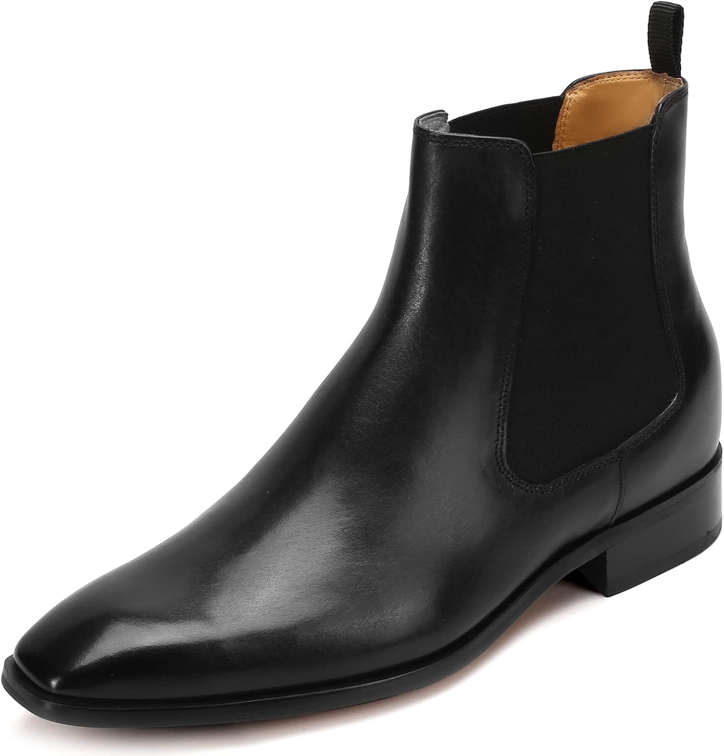 Height increasing chelsea boots Outlet