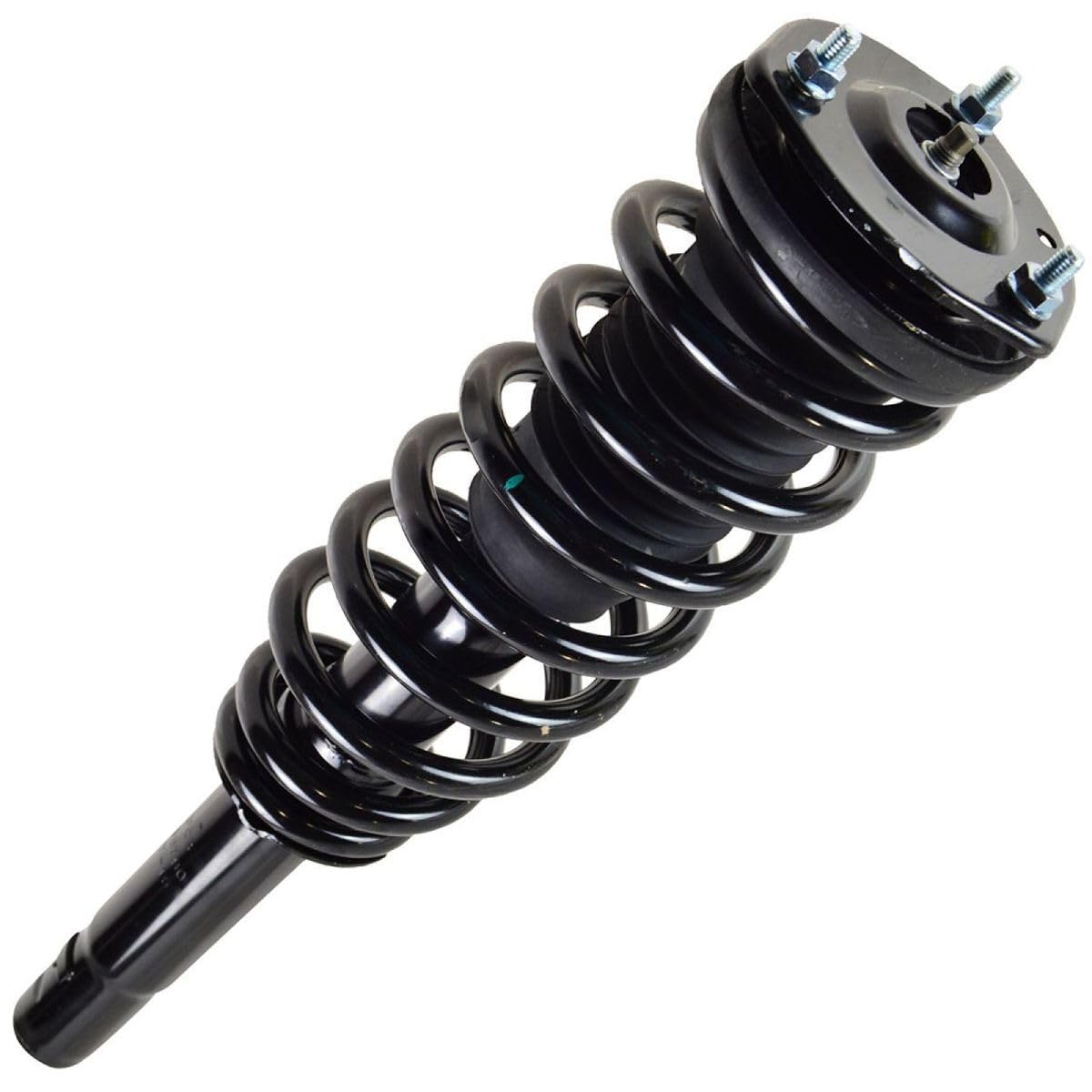 Karoldeare Suspension Shock Absorber Strut and Spring Assembly Front Left Driver Right Passenger Upper Lower Side Cast Metal Loaded for Ford for Fusion 2010-2012,for Lincoln for MKZ 2010-2012