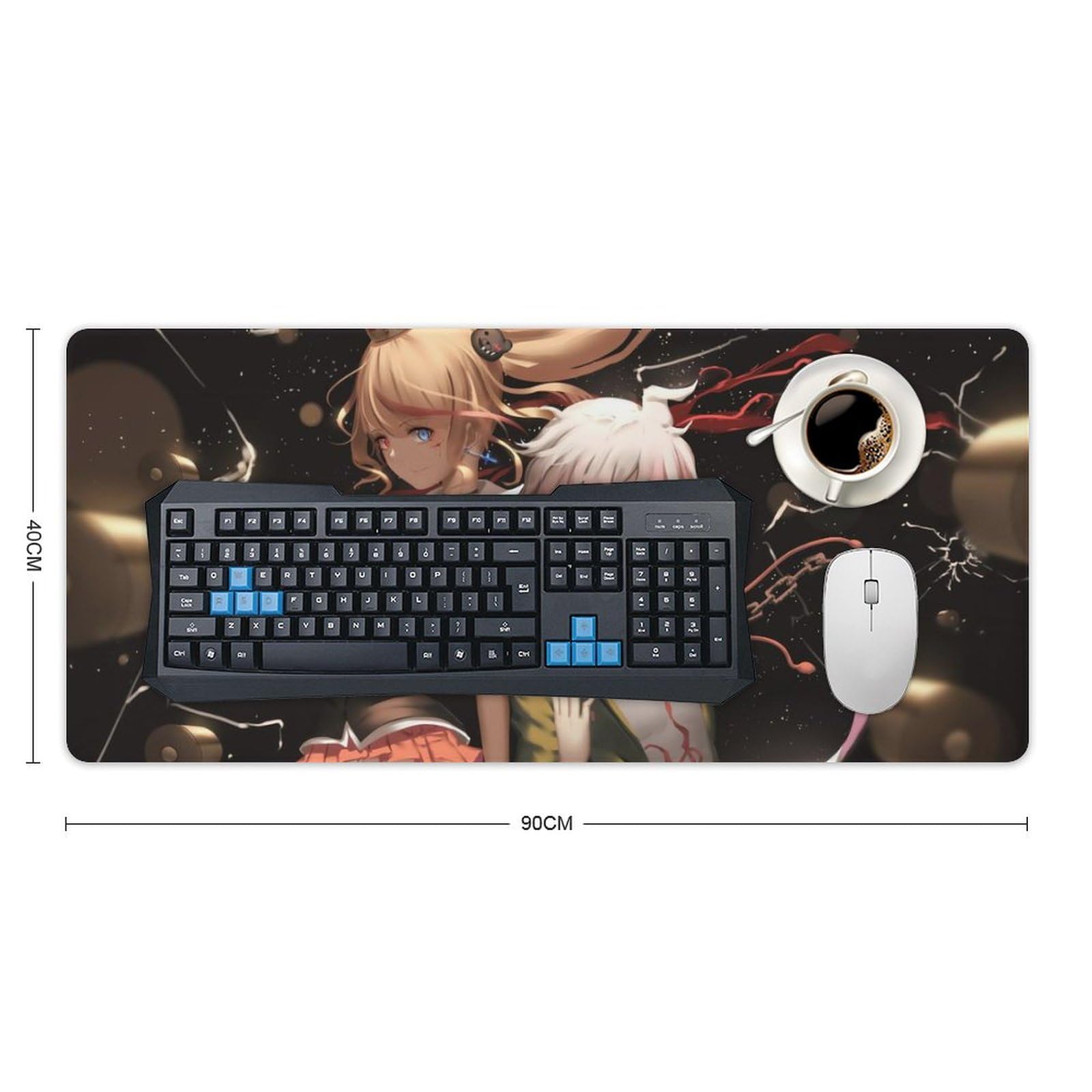 希少ダンガンロンパ　コラボ限定　マウスパッド 希少ダンガンロンパ コラボ限定 マウスパッド Amazon.co.jp
