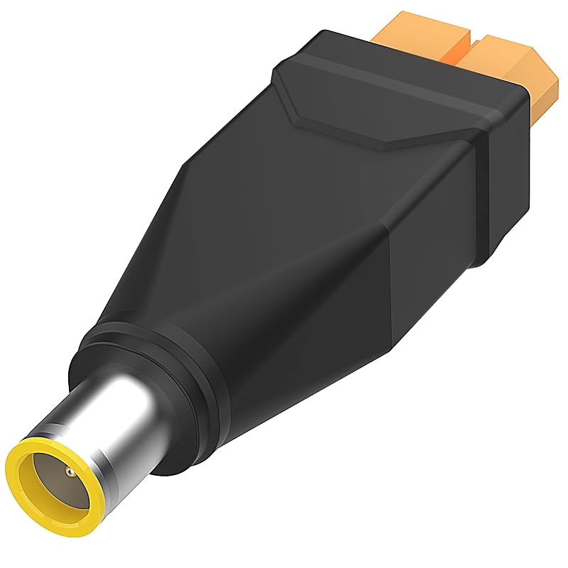 Adaptador XT60 fêmea para DC 7,9 mm x 0,9 mm macho Magiclifee