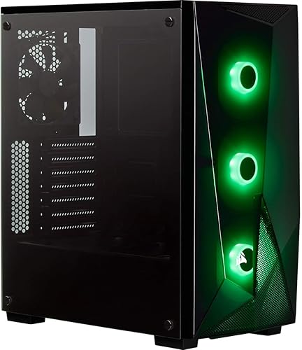 Miniatura 2 de Corsair Carbide Series SPEC-DELTA RGB Mid-Tower ATX Estuche para juegos, vidrio templado