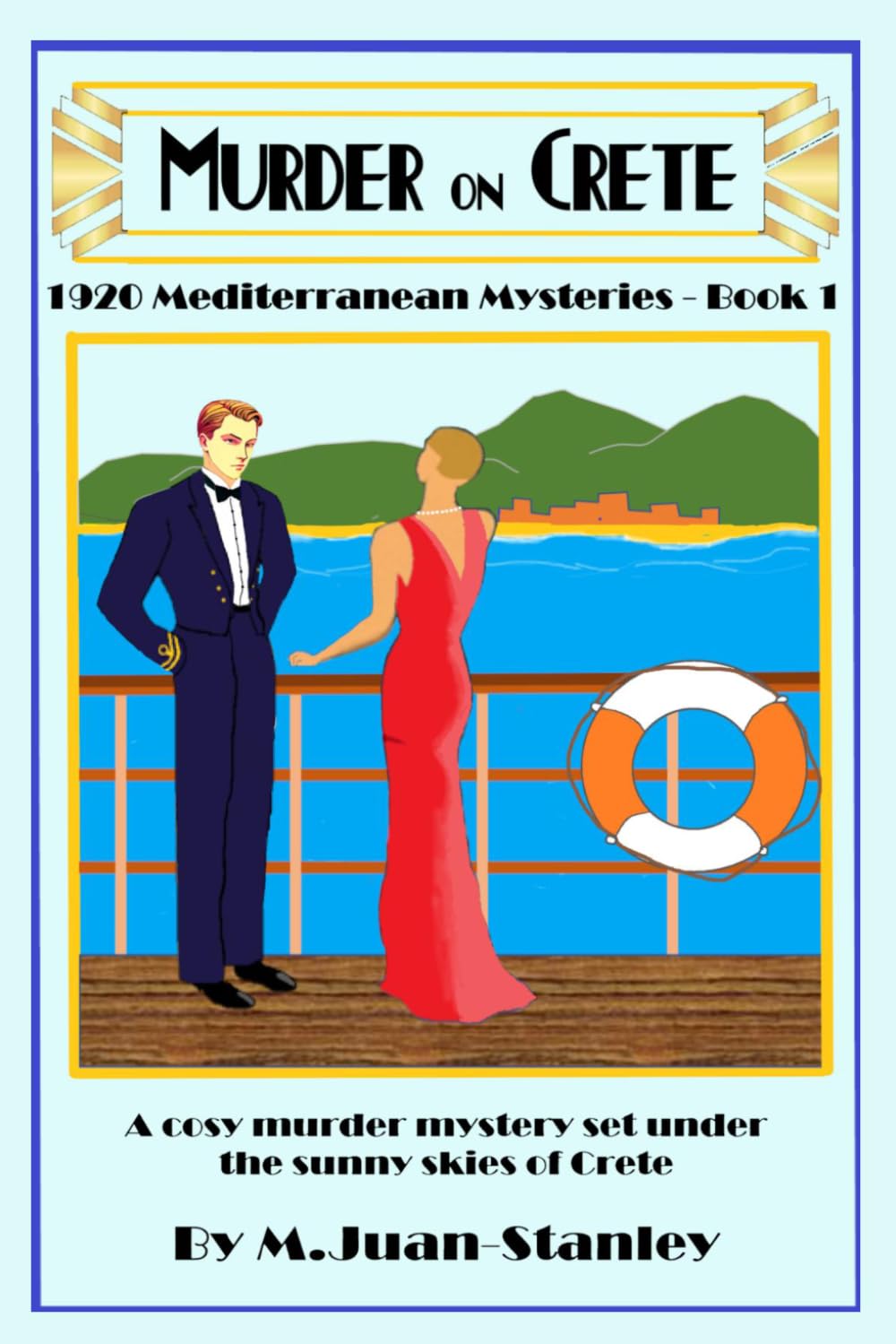Murder on Crete: 1 (1920s Mediterranean Mysteries)
