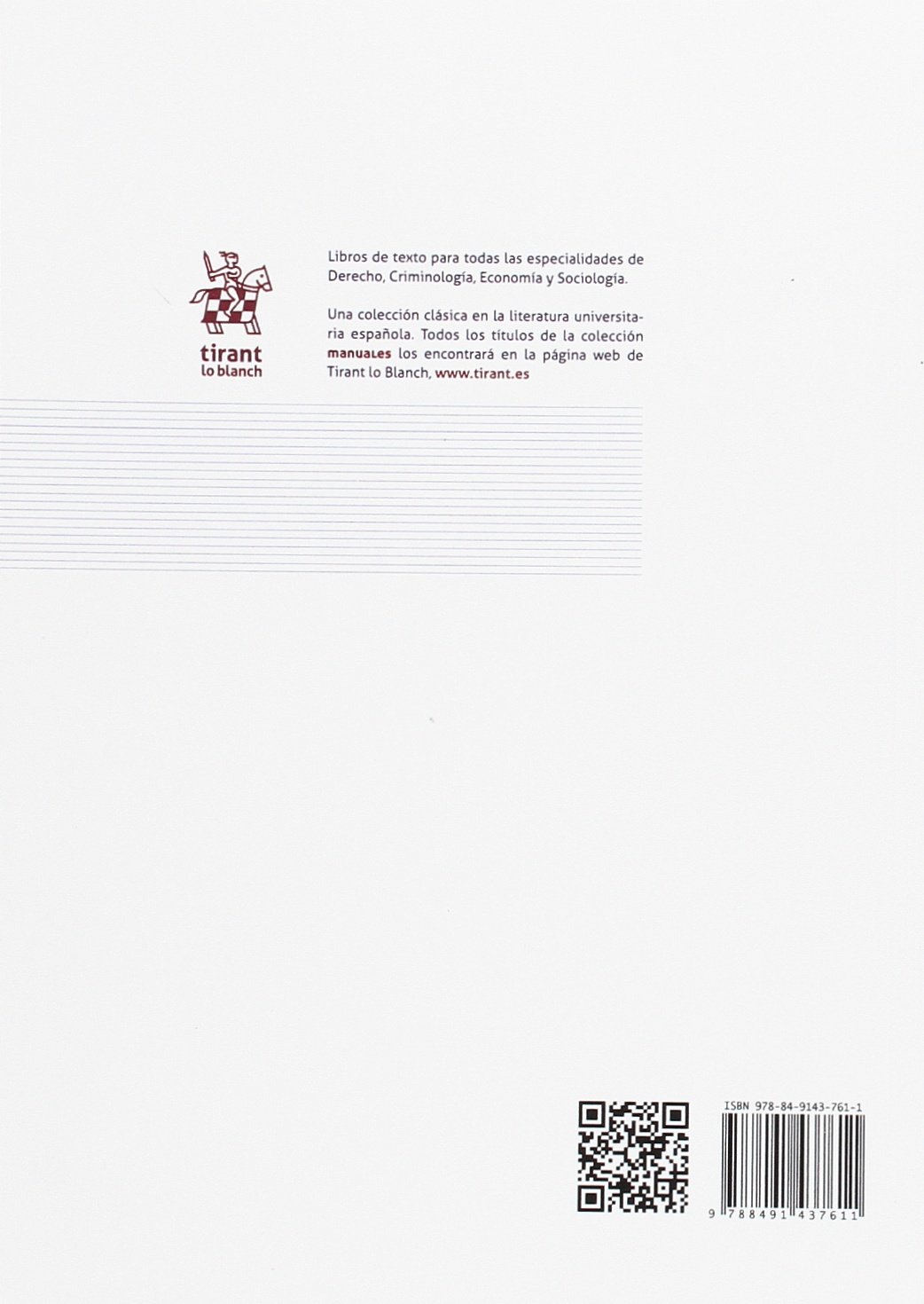 Manual Teórico de Derecho Penal II Parte Especial de Derecho Penal (Manuales de Derecho Penal)