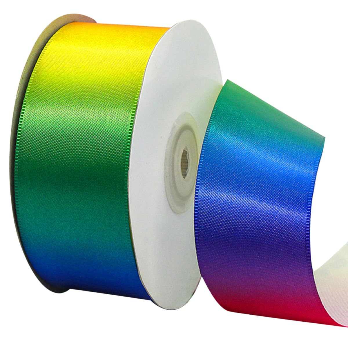 Ruban d'emballage multicolore de 22 mètres pour sublimer vos tables de fête et ateliers DIY