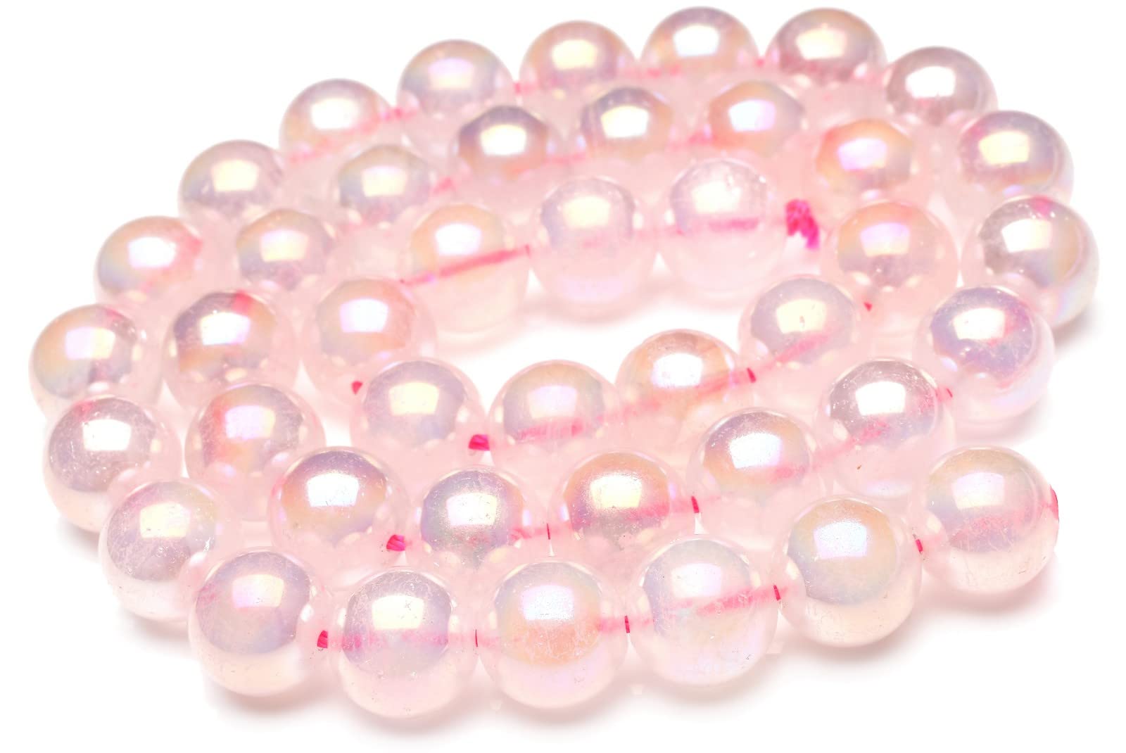 ✳️☆ピンクの超大玉❗☆レインボー スター ローズクォーツ 丸玉 天然石 原石 ローズクオーツ レインボー ✳️☆ピンクの超大玉❗☆レインボー