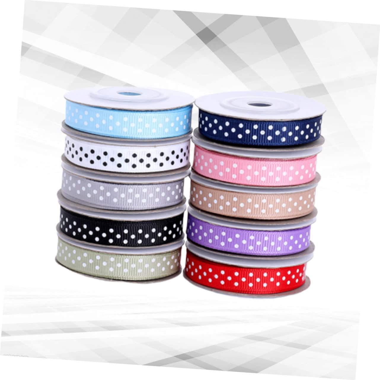 Operitacx 30rollos Cinta De Puntos Yardas Ribeteada Para Decoración De Fiestas y Manualidades Accesorios De Mezcla De