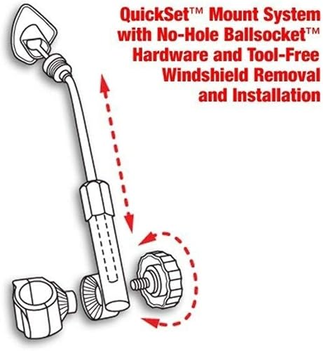 Miniatura 3 de National Cycle Parabrisas transparente N8613 Plexifairing 3 para modelos Moto Guzzi