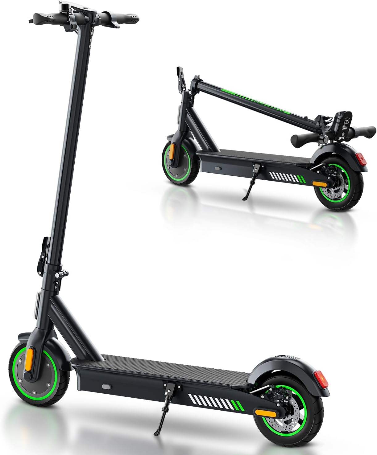Trottinette électrique IScooter 350W - Autonomie 30km - Pneus 8.5 Pouces - Appli - Neuve