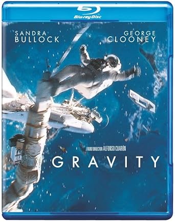 Amazon.com: Gravity (BD) [Blu-ray] : Sandra Bullock, George Clooney: Movies & TV