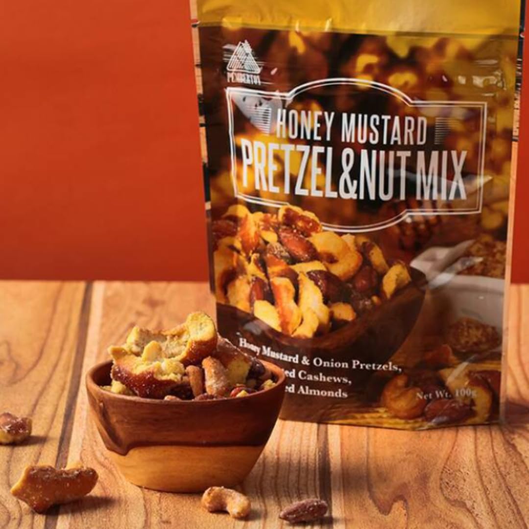 Amazon.co.jp: 【2個セット】KALDIハニーマスタード プレッツェル