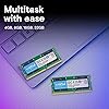 Crucial DDR4 RAM 16GB Kit (2x8GB) 3200MHz SODIMM CL22، ذاكرة كمبيوتر محمول، كمبيوتر صغير (أو 2933MHz، 2666MHz) - CT2K8G4SFRA32A