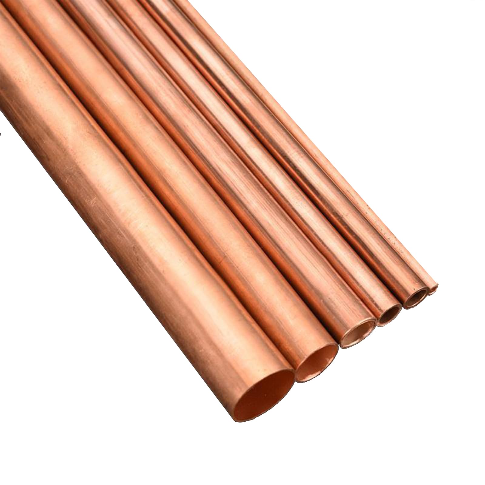 Eyrmqwjpc One Color Flexible Microbore Copper Tube， Hard Drawn Copper Tube Plumbing Gas Hvac Refrigeration Diy Industrial 24Mmx(0.5-3Mm) X0.5m(24Mm*3Mm*0.5M)