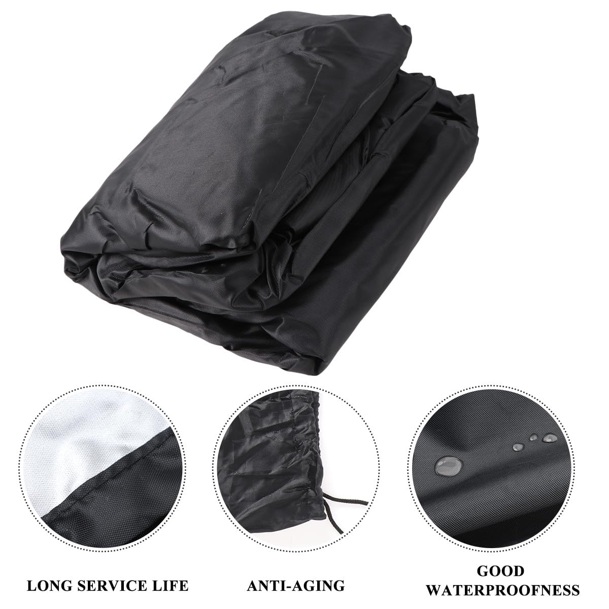 YARNOW Funda para cortacésped - Tractor cortacésped autopropulsado con protección UV - Funda impermeable, a prueba de polvo y resistente a la intemperie para exteriores, jardín, patio, , tractor,