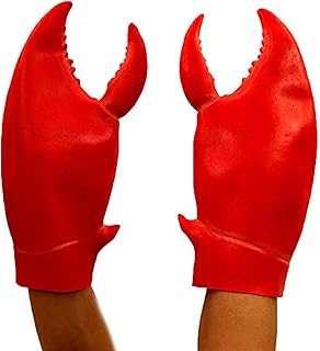 Giant Lobster Crab Claws Amor Golves Toy Costume Halloween Cosplay Props