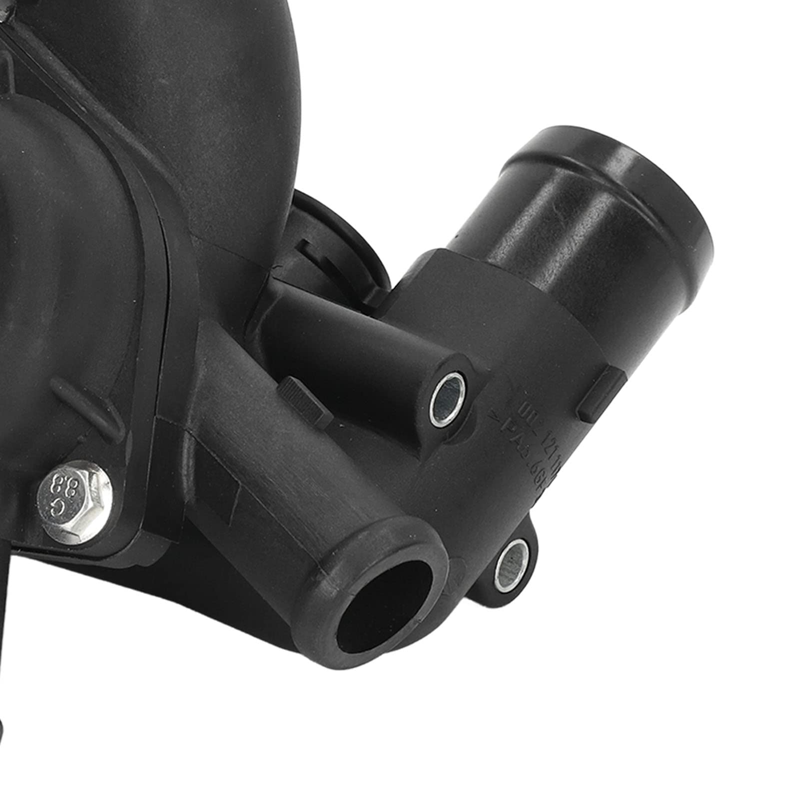 Aramox Kit de Thermostat Moteur pour 3.2 V6 2004-2006, 95510611100 Joint de Thermostat Moteur et Boîtier Assy Thermostat pour 3.2 V6 2004-2006 Acp01022