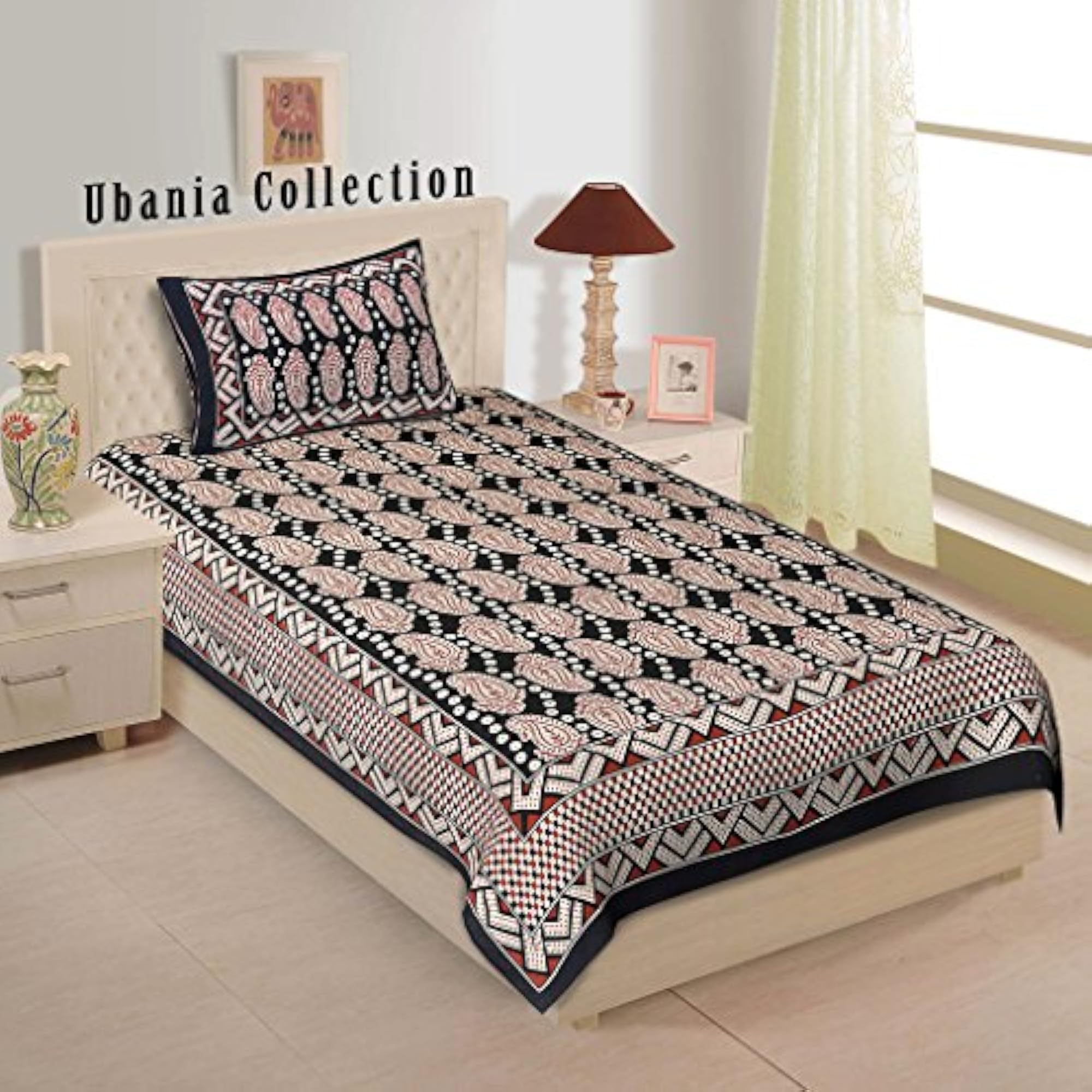 Cotton 144 TC Bedsheet
