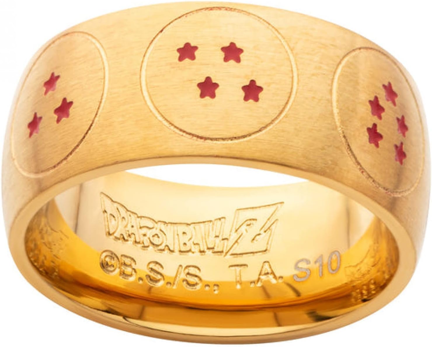 Dragon Ball Z 7 Balls Ring