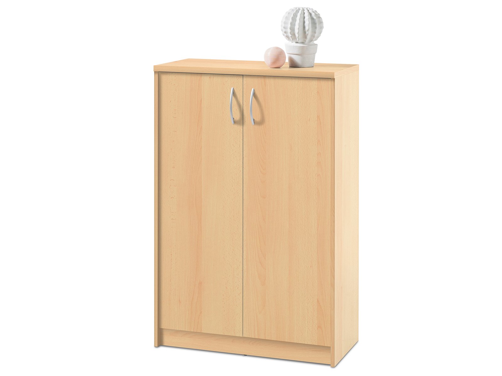 möbelando Kommode Beistellschrank Anrichte Standschrank Holzkommode Schrank Olli II Buche