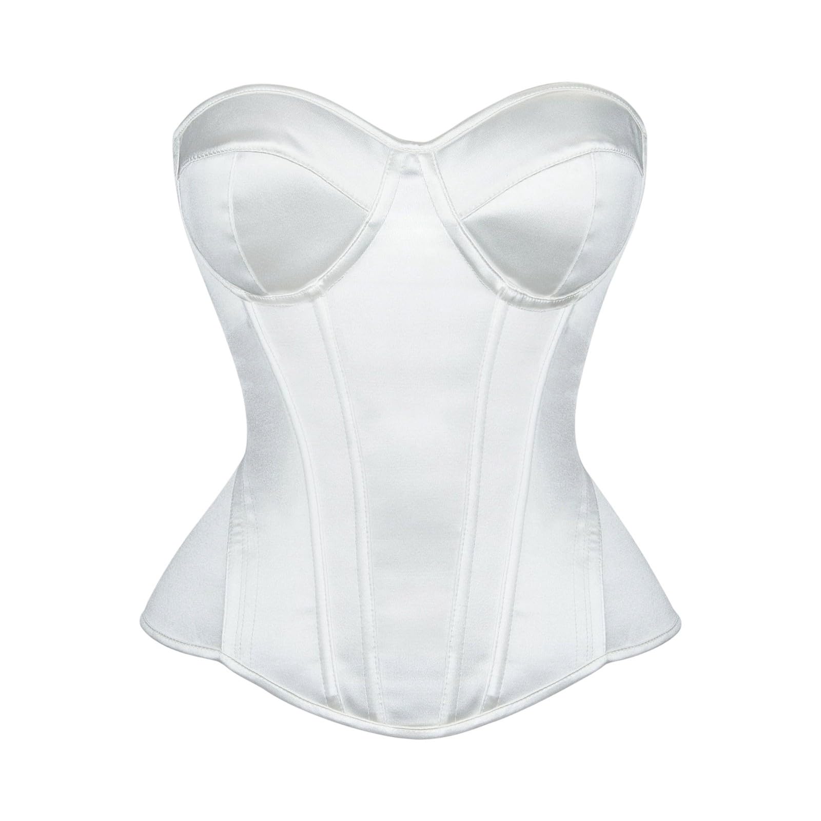 Genérico Body Elegante Sin Tirantes Torseta Moldeadora Control para Novias Uso Diario