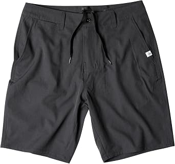 KAVU Dunk Tank Quick Dry Shorts with Hidden Pockets, Drawcord Trunks - Bracken Heather - 38