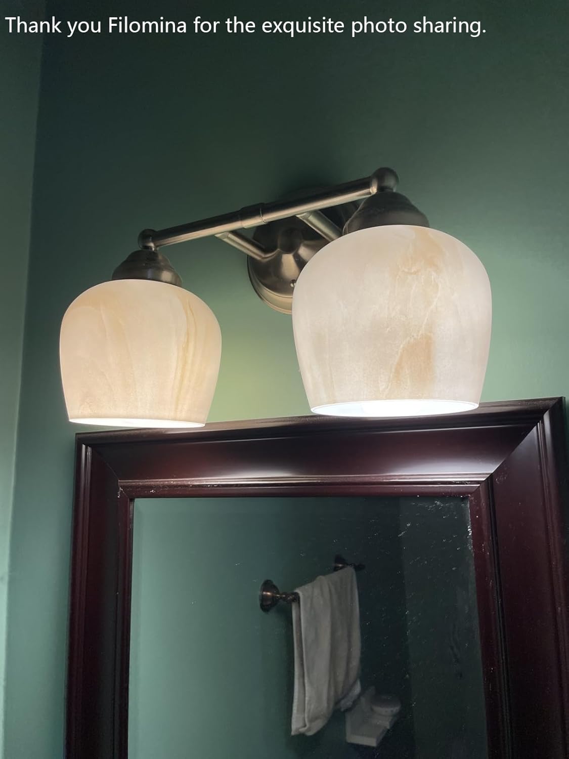 3 Pack 6.1 Inch Clear Seeded Glass Lamp Shade Pendant Ceiling Chandelier Wall Sconce Light Replacement Oval Glass Shade Fixture Over Sink Kitchen Island